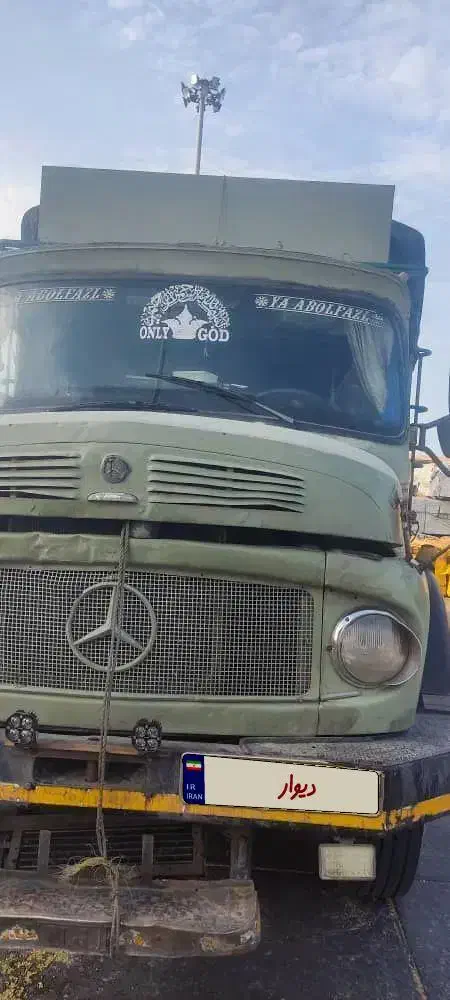 بنز ده چرخ مدل ۵۷|خودرو سنگین|بندر انزلی, شهرک اسحاقی|دیوار