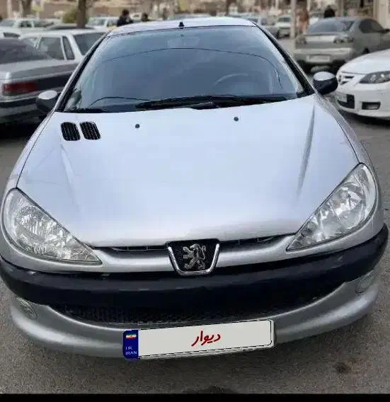 206 مدل 84|خودرو سواری و وانت|کرمانشاه, |دیوار