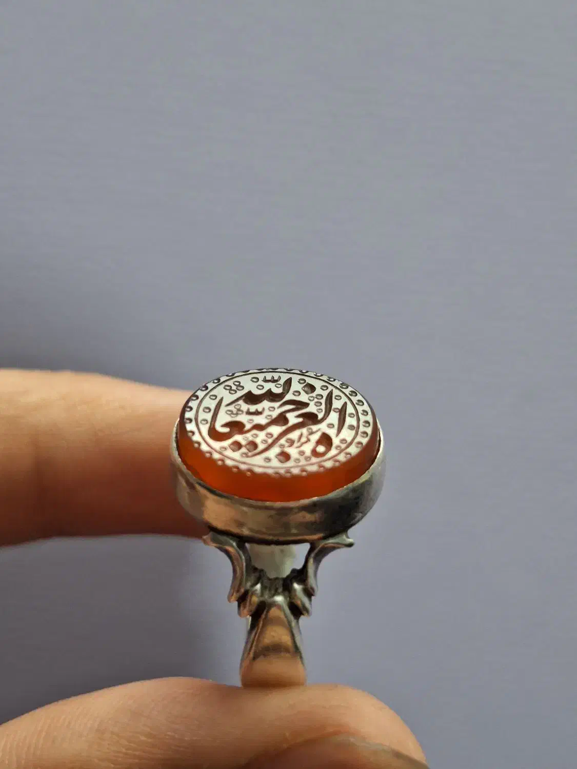 انگشتر عقیق پرتغالی|بدلیجات|اصفهان, احمدآباد|دیوار