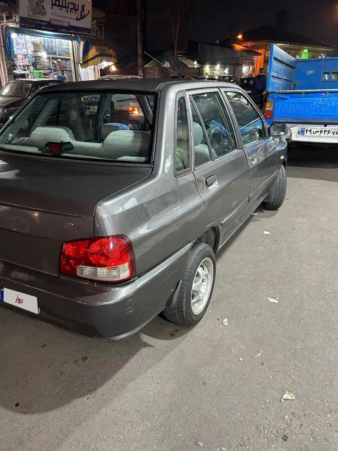 132SX مدل ۹۰|خودرو سواری و وانت|رشت, تازه آباد|دیوار