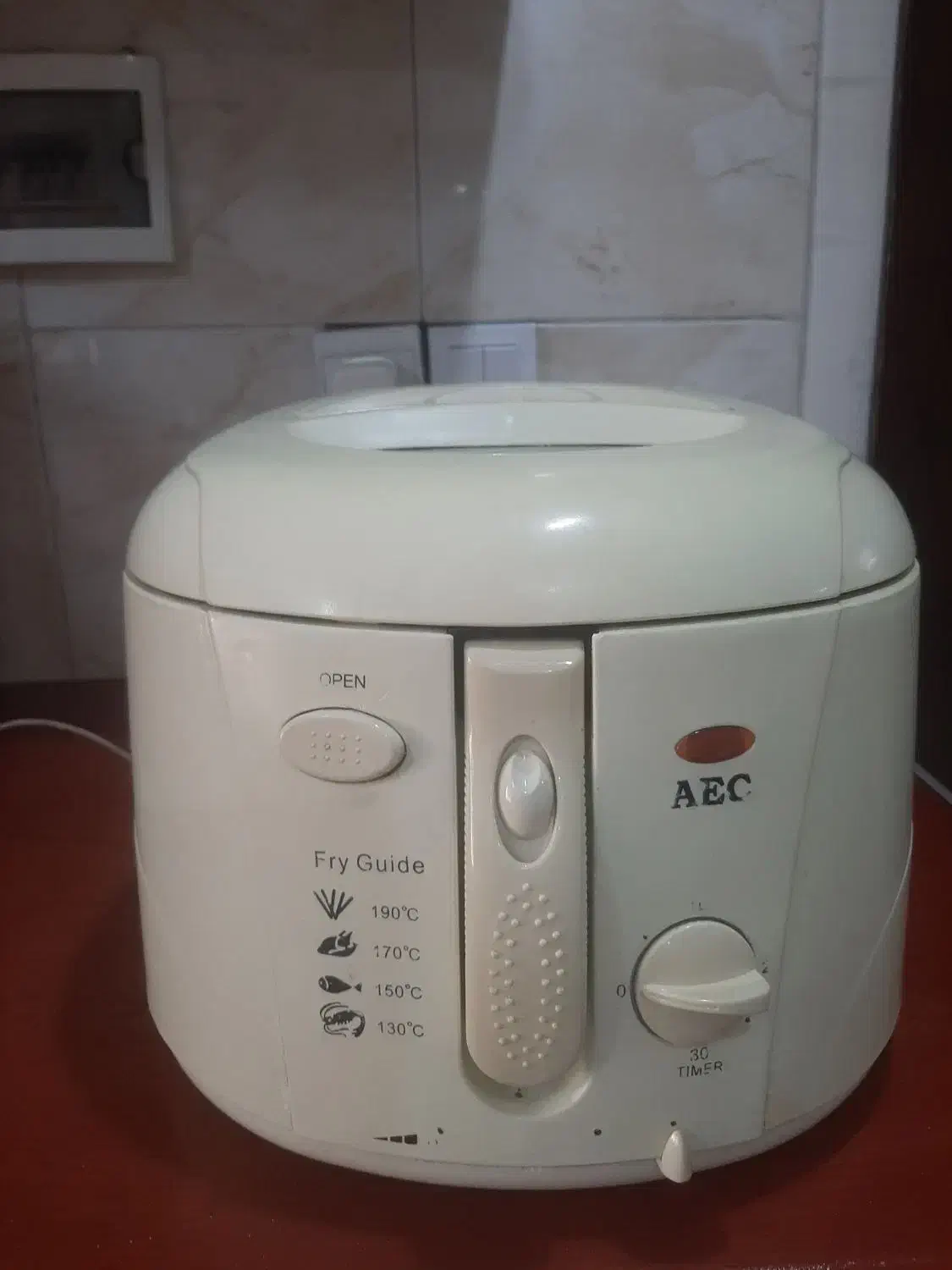 سرخ کن AEGباروغن|اجاق گاز و لوازم برقی پختوپز|تهران, پرستار|دیوار