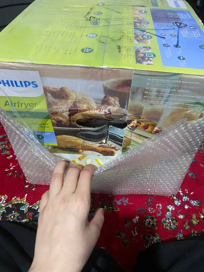 یک عدد سرخکن (هواپز) آکبند فیلیپس ۶.۲ لیتری|اجاق گاز و لوازم برقی پخت‌وپز|بندر انزلی, کارآموزی|دیوار