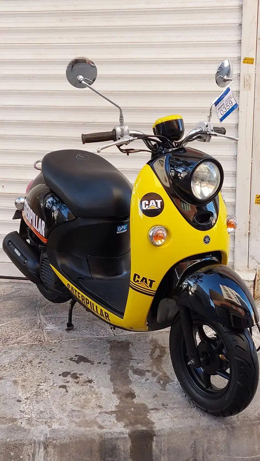 پاکشتی یاماها هندا سوزوکی ۵۰سی سی اصلی دررنگ مختلف|موتورسیکلت|شهریار, شهریار|دیوار