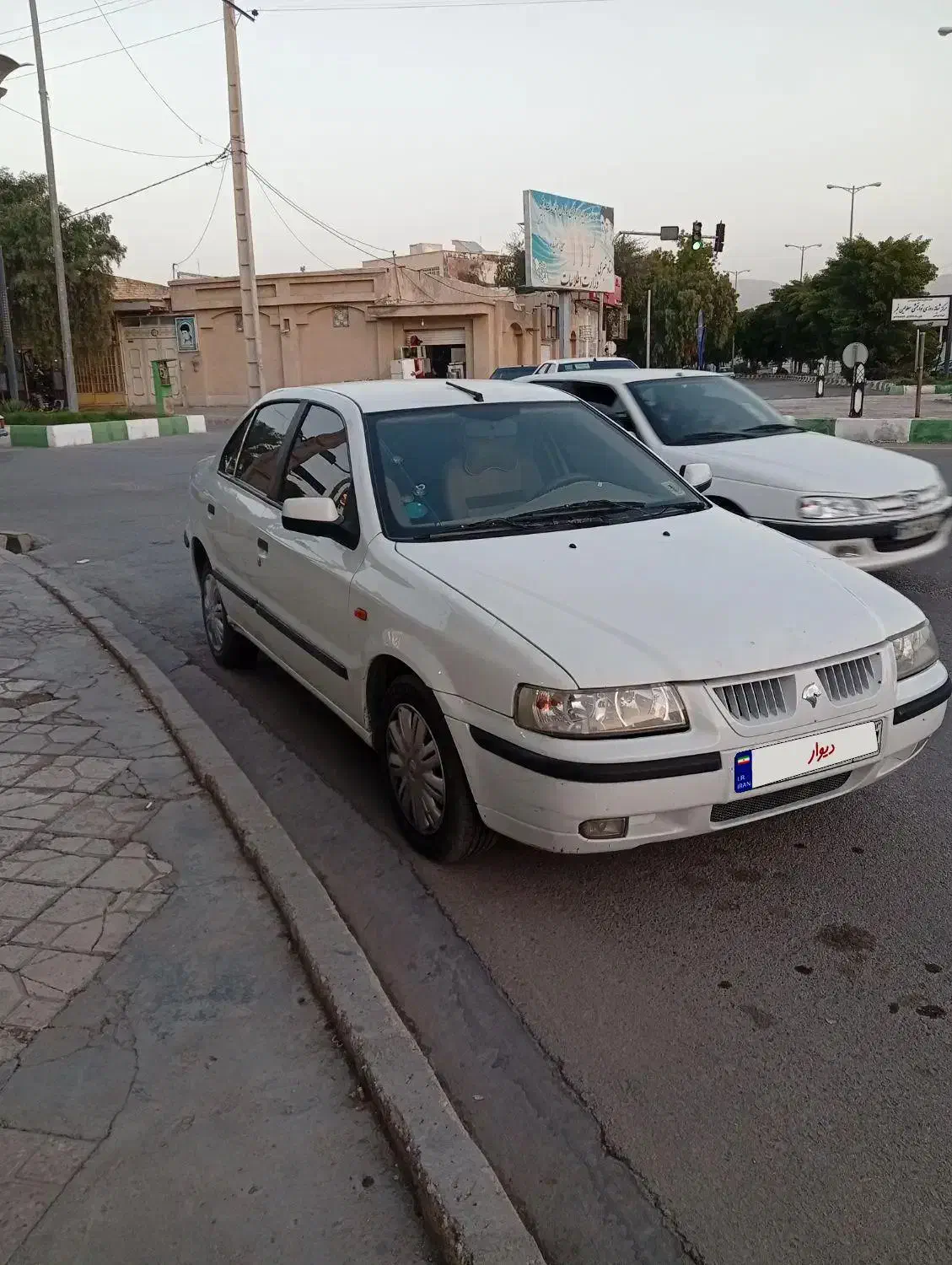 سمند ۹۲|خودرو سواری و وانت|لار, |دیوار