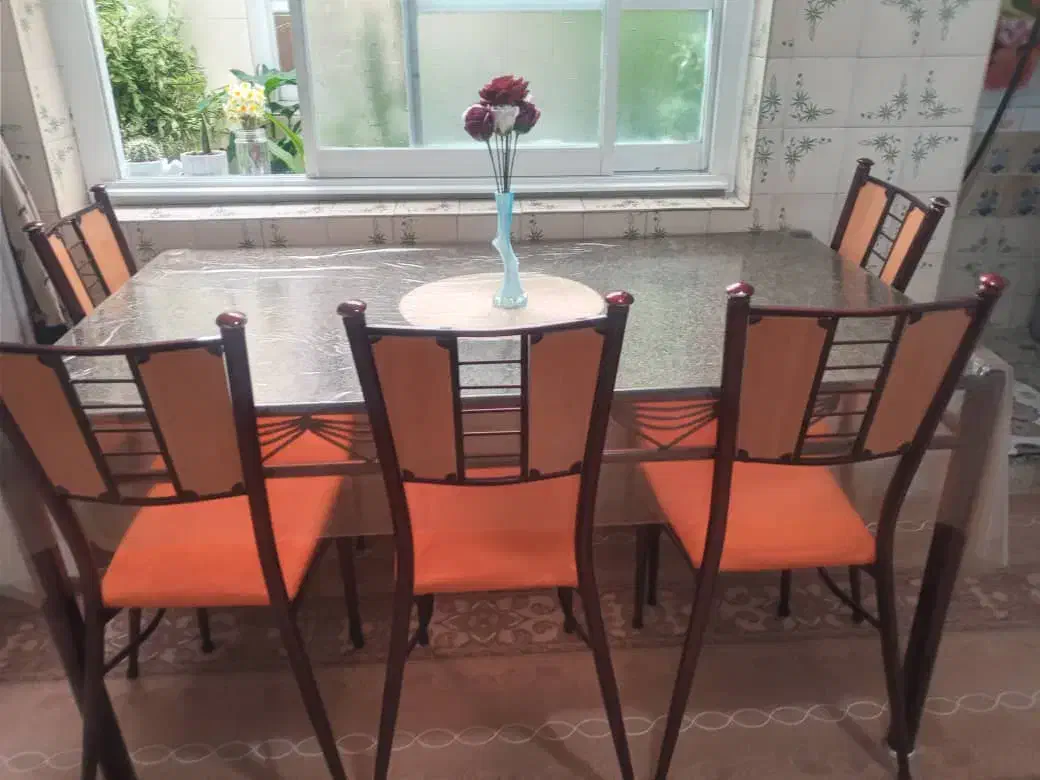 میز ناهار خوری|میز و صندلی غذاخوری|دورود, |دیوار