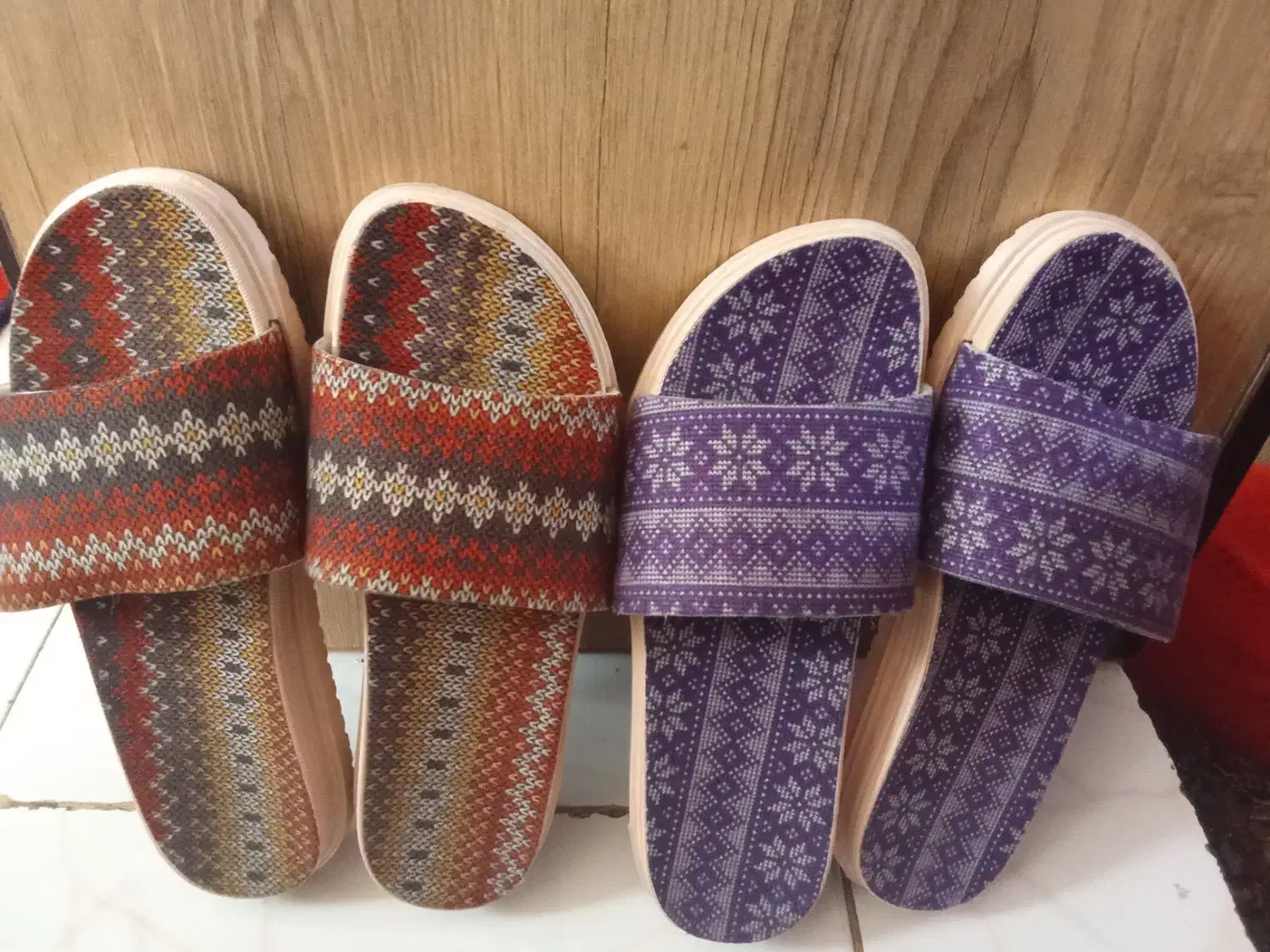 دمپایی جنس خوب|کیف، کفش، کمربند|اشتهارد, |دیوار