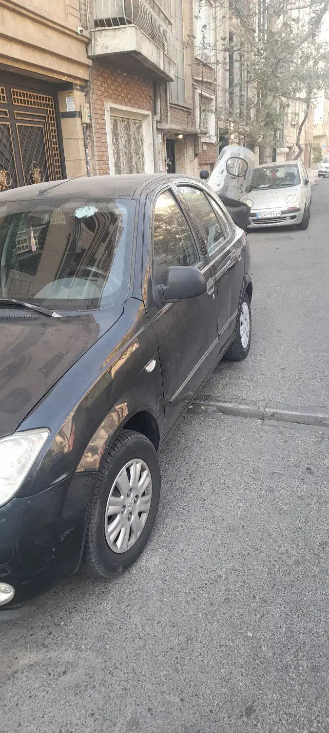 تیبا2 مشکی98|خودرو سواری و وانت|تهران, عباس‌آباد|دیوار