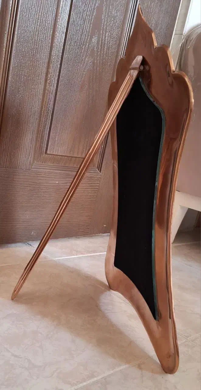 آینه و یک جفت لاله فیروزه کوبی|صنایع دستی و سایر لوازم تزئینی|تهران, ترمینال غرب|دیوار