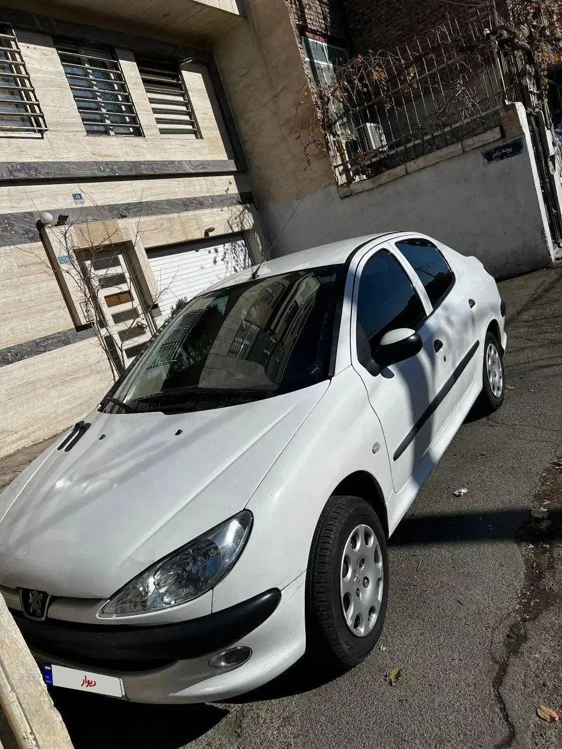 ۲۰۶sd|خودرو سواری و وانت|تهران, پونک|دیوار