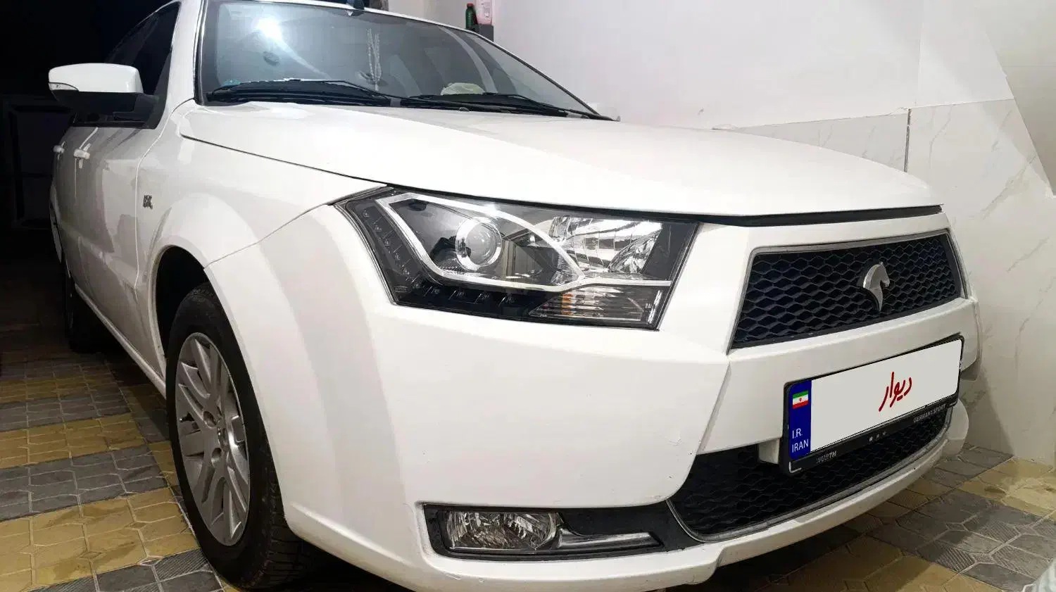 دنا تیپ ۲ مدل ۹۵|خودرو سواری و وانت|اهر, |دیوار