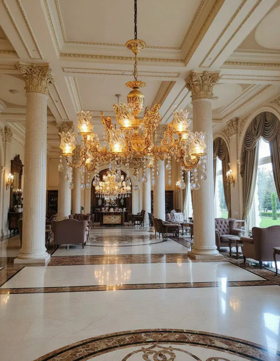 لوستر 12شعله سایز بزرگ عکس و قیمت یکسان|لوستر و چراغ آویز|مشهد, رسالت|دیوار