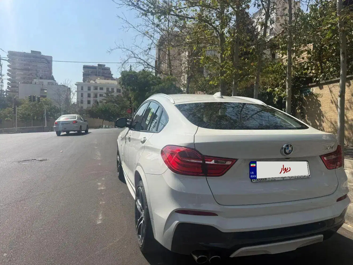 X4 2017|خودرو سواری و وانت|تهران, تجریش|دیوار