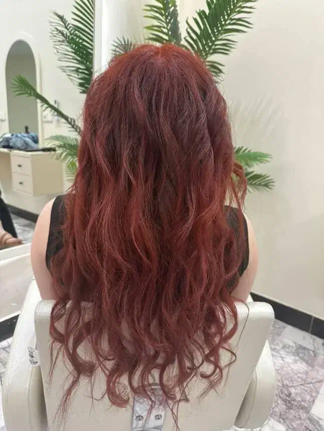 رنگ مو|خدمات آرایشگری و زیبایی|خرمشهر, |دیوار