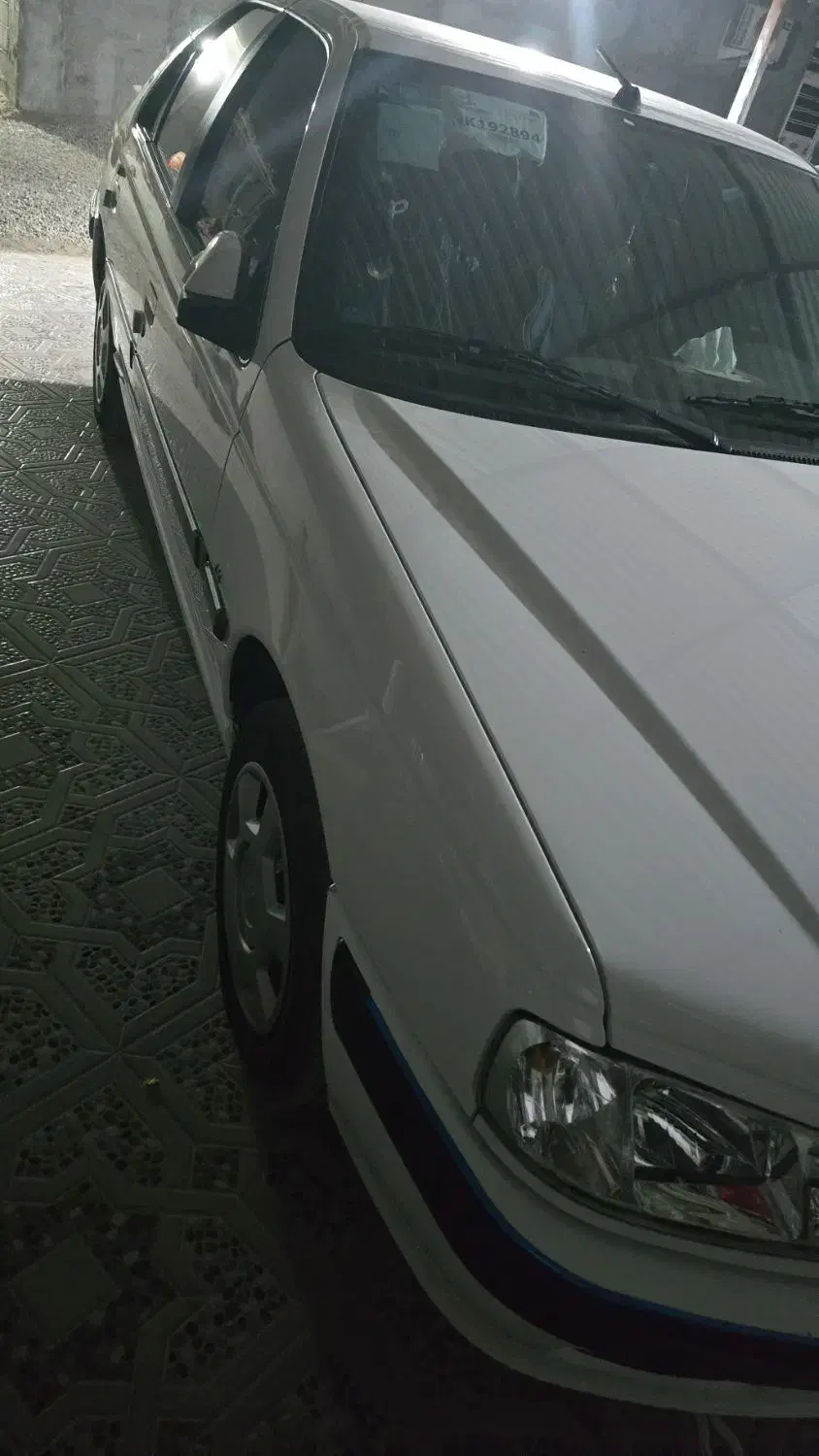 پارس تیوفایو ۱۴۰۱ گاز سیمی|خودرو سواری و وانت|میناب, |دیوار