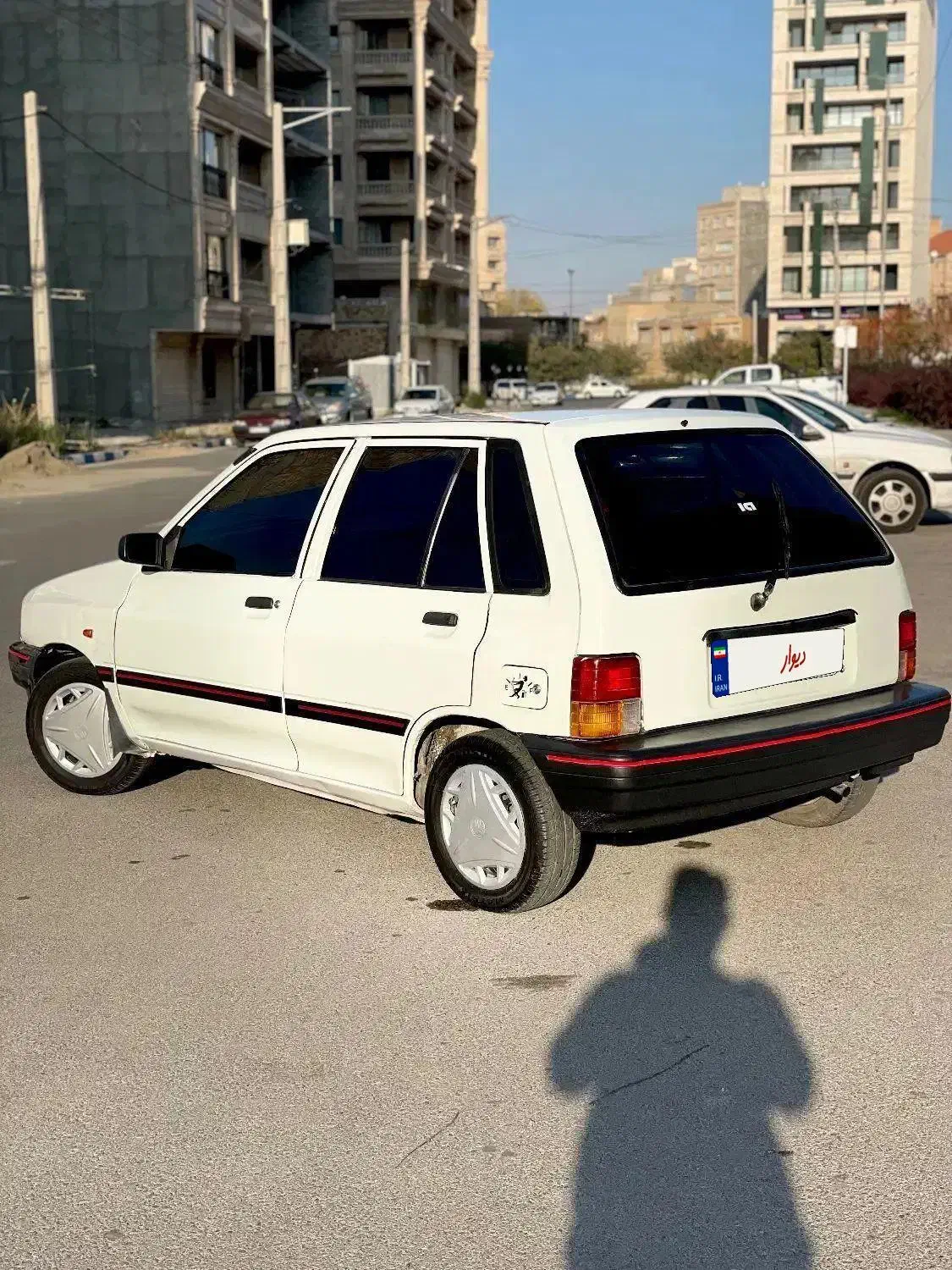 پراید هاچبک مدل 80 کره|خودرو سواری و وانت|ارومیه, |دیوار