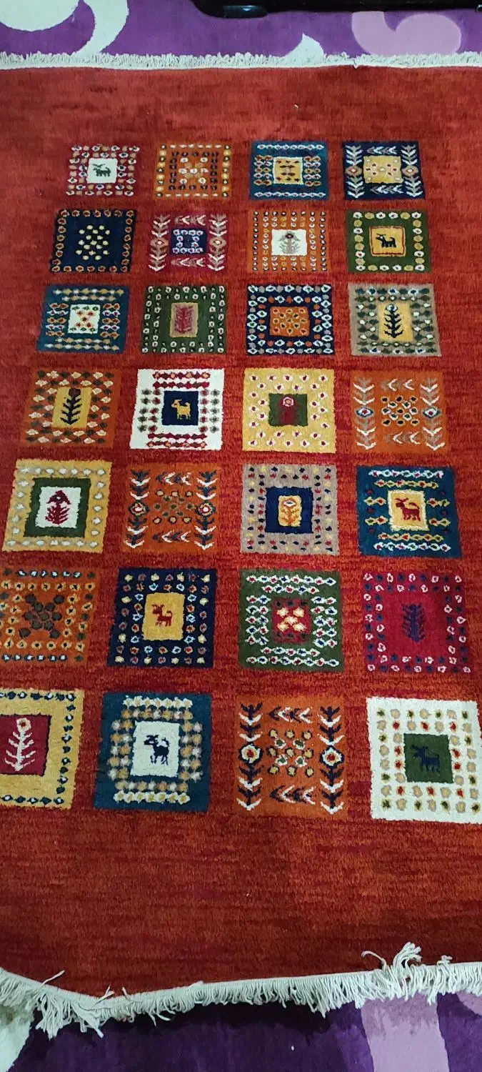 یک عدد فرش ۴متری|فرش|کرج, عظیمیه|دیوار