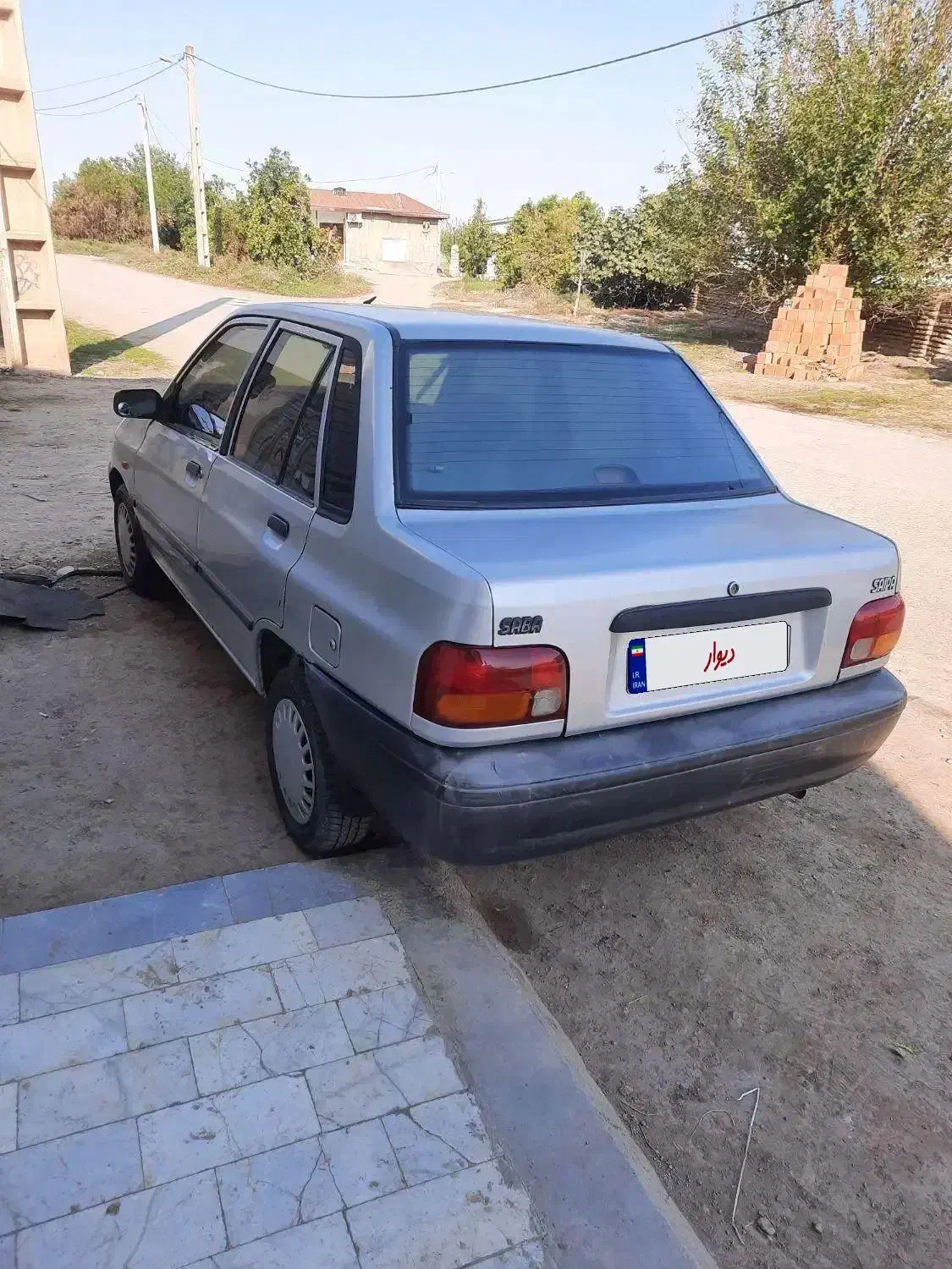 پراید صبا مدل۸۹ دوگانه فابریک|خودرو سواری و وانت|آق قلا, |دیوار