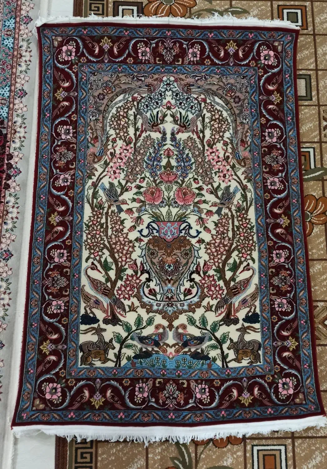 فرش دستباف|فرش|خمینی‌شهر, |دیوار