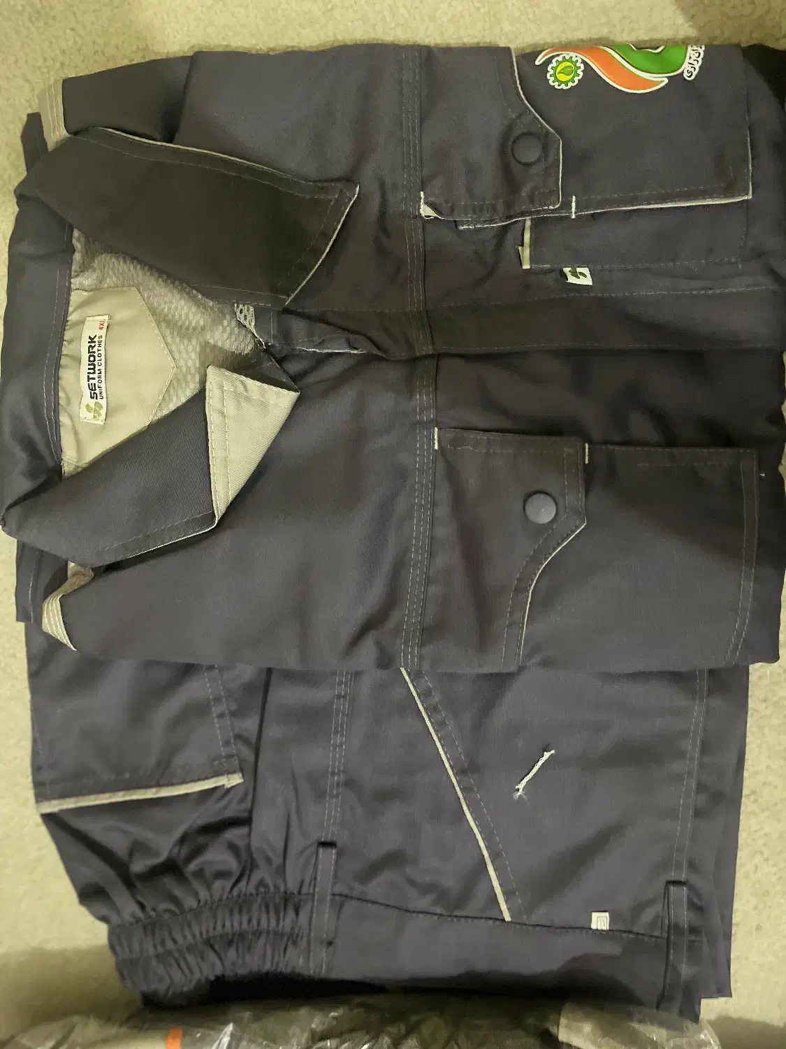 لباس کار بارونی باکیفیت|لباس|بندر ماهشهر, |دیوار