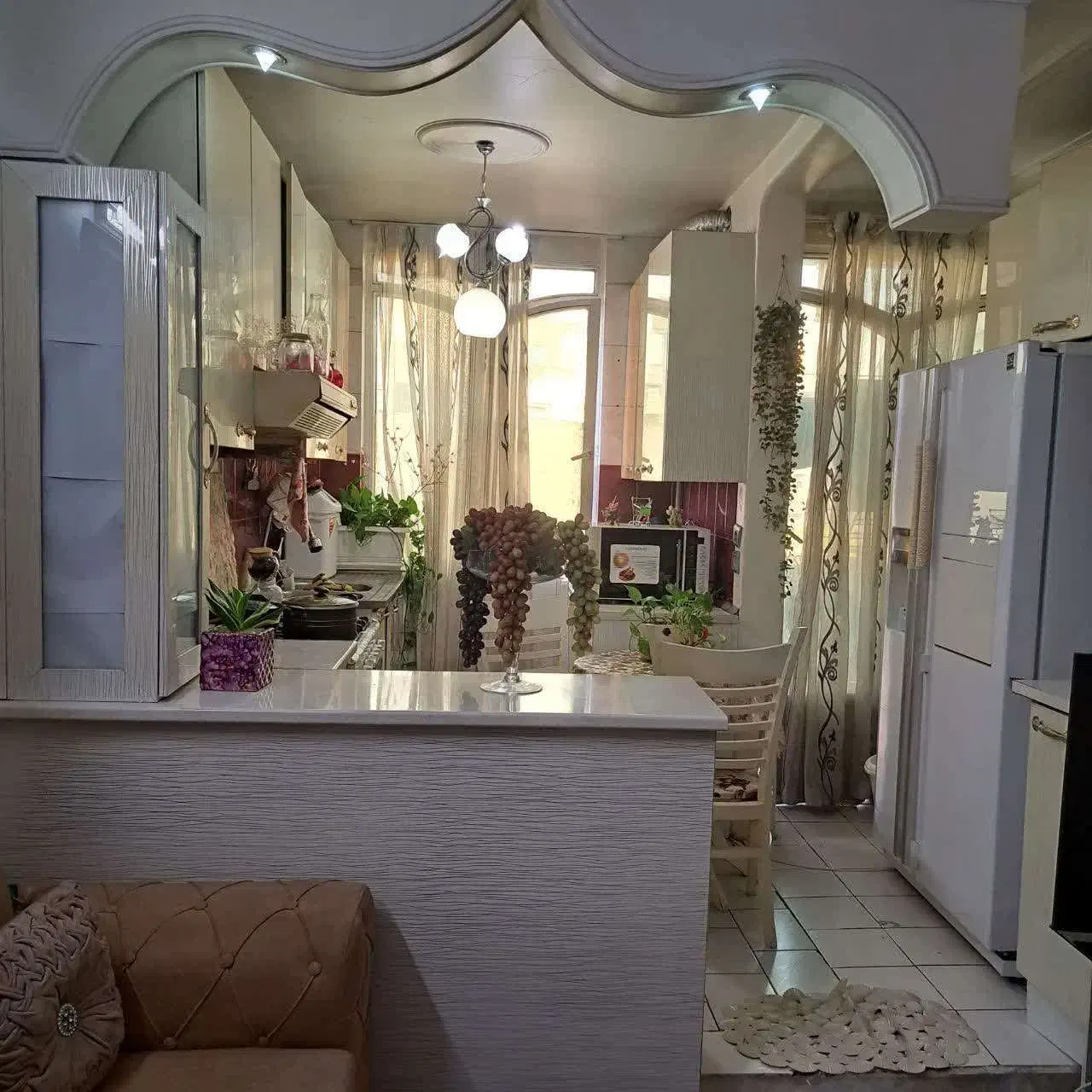 ۶۰ متر دو خواب امامت فول