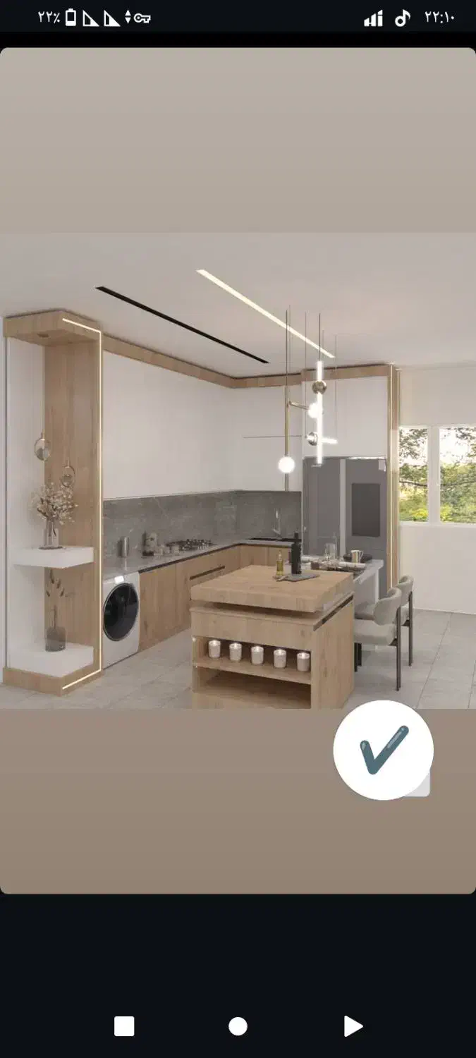 کابینت آشپزخانه و کمد دیواری|جاکفشی، کمد، دراور|قوچان, |دیوار