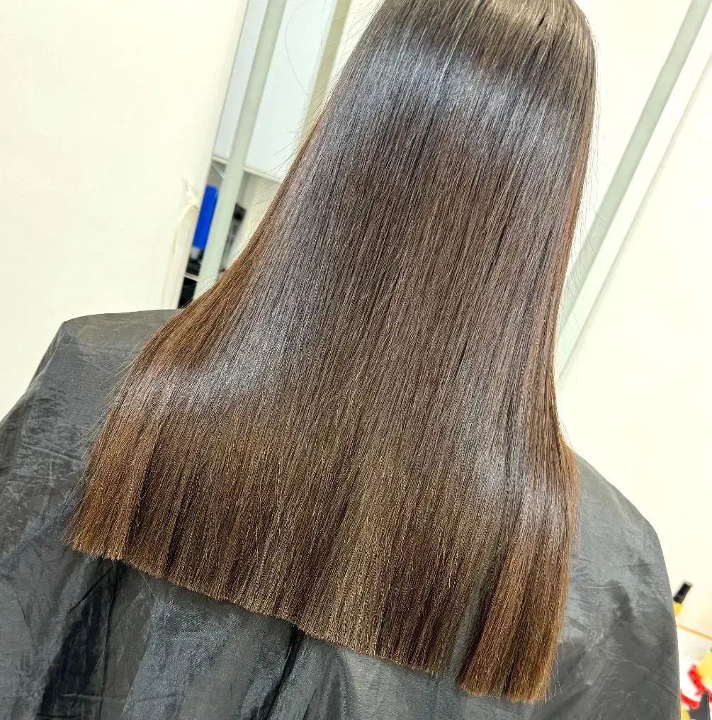 کراتین صافی و احیای مو با مواد برزیلی|خدمات آرایشگری و زیبایی|چناران, |دیوار