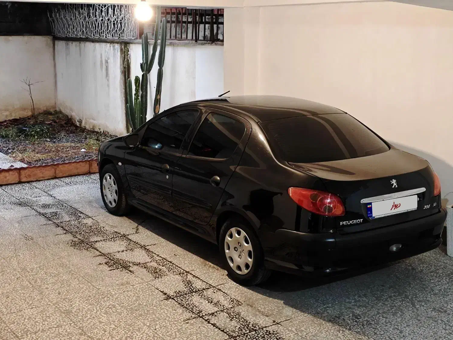 206 SD|خودرو سواری و وانت|آمل, |دیوار