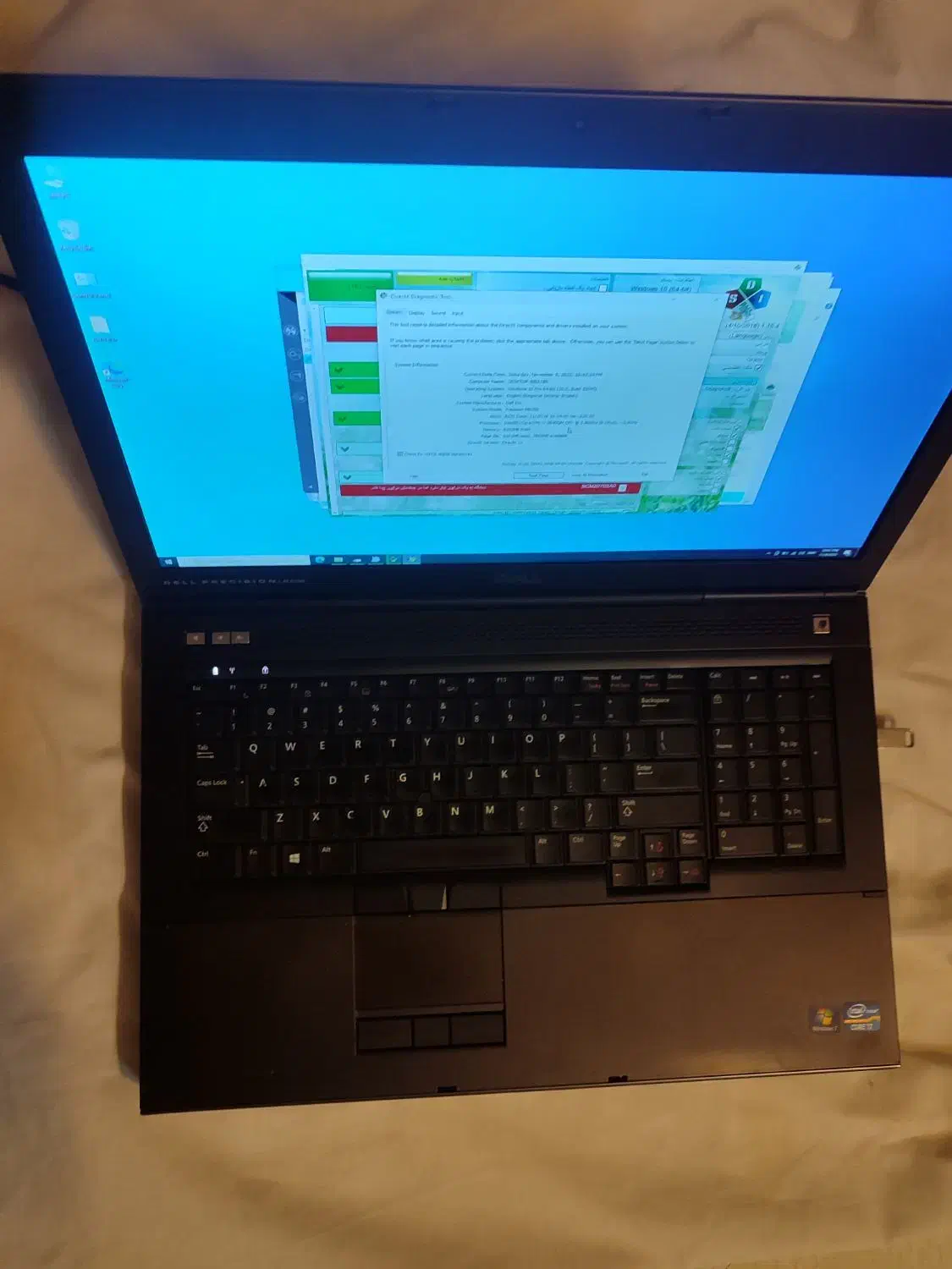 لپتاپ dell m6700 i7 رندری با ۴ گیگ گرافیک مجزا|رایانه همراه|تهران, نیروی هوایی (پیروزی)|دیوار