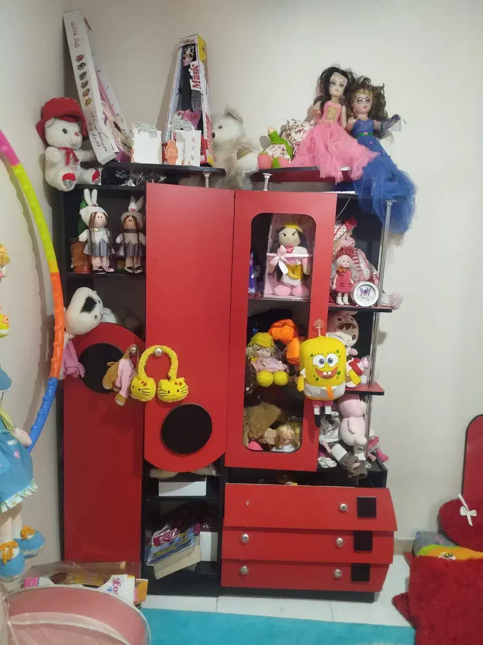 تخت وکمد دست دوم|تخت و سرویس خواب|شیراز, فاضل|دیوار