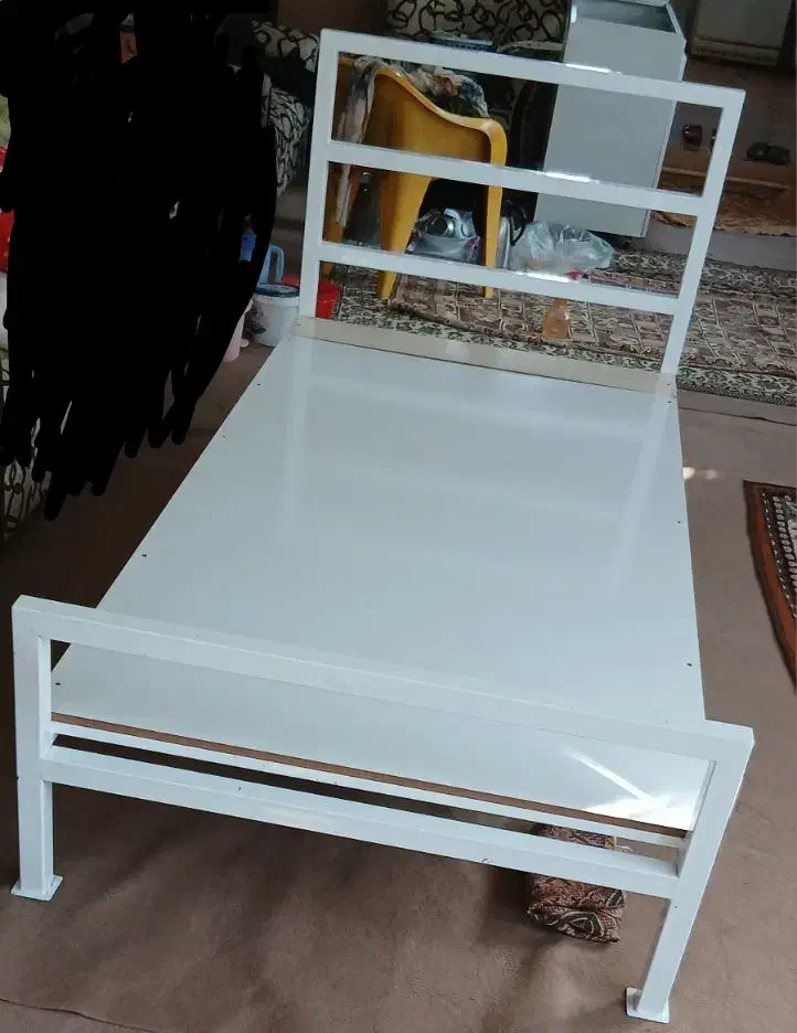 فروش تختخواب فلزی تک‌نفره|تخت و سرویس خواب|ارومیه, |دیوار