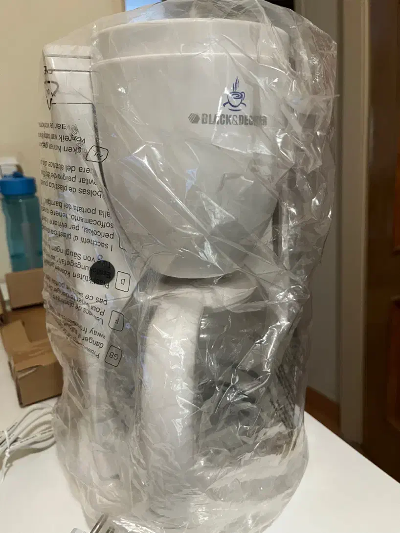 قهوه ساز چای ساز Black & Dacker DCM75سفید|سماور، چایساز، قهوهساز|رشت, گلسار|دیوار