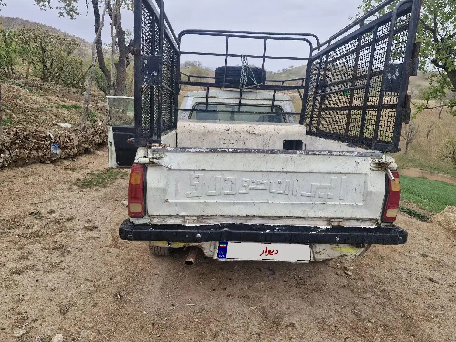 وانت پیکان مدل 89|خودرو سواری و وانت|دوگنبدان, |دیوار