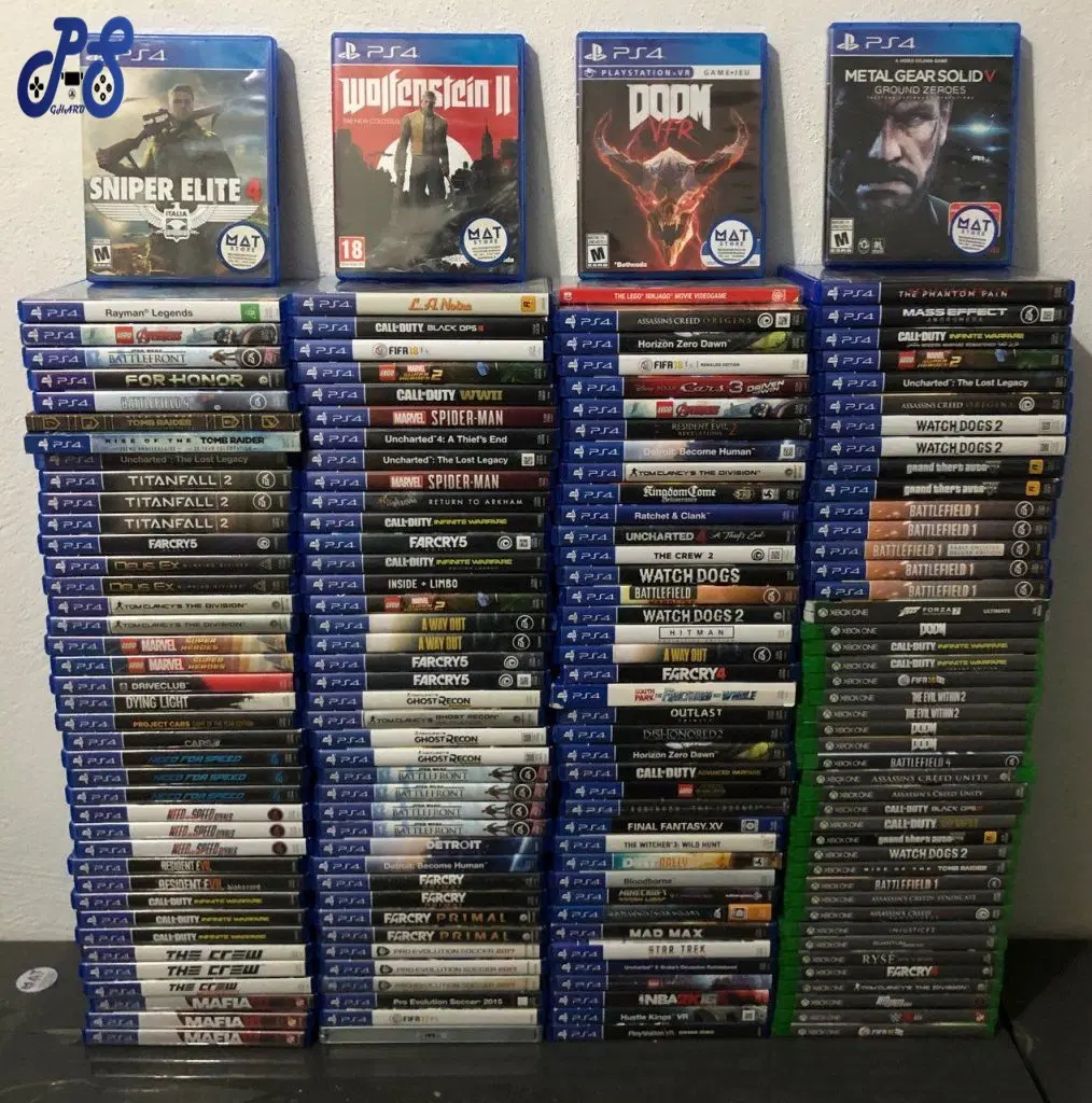 سی دی های سالم ps4 و ps5 قیمت پایین|کنسول، بازی ویدئویی و آنلاین|تهران, منیریه|دیوار