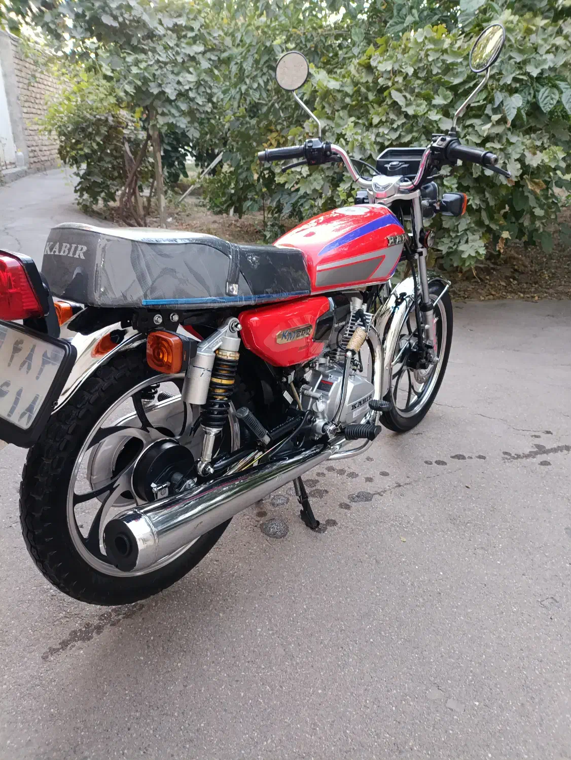 کبیر۲۰۰درحد|موتورسیکلت|زنجان, |دیوار