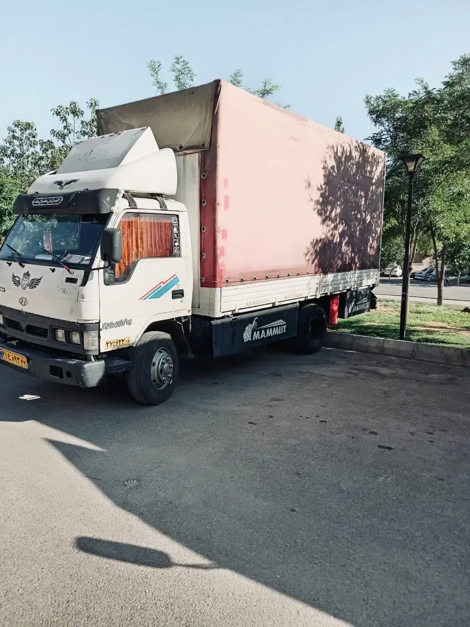 هیوندا ۸۴ مسقف|خودرو سنگین|مشهد, جاهد شهر|دیوار