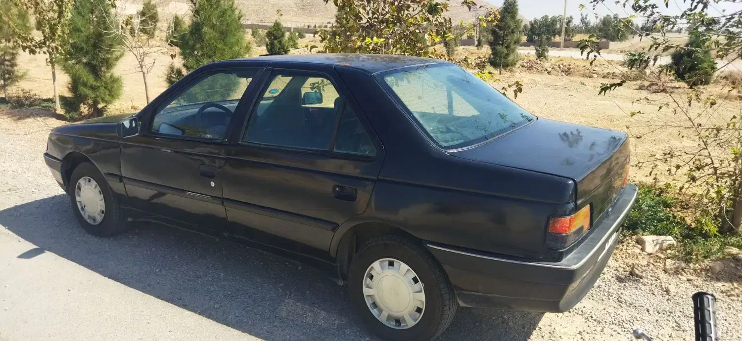 پژو ۴۰۵مدل ۸۱|خودرو سواری و وانت|زرقان, |دیوار