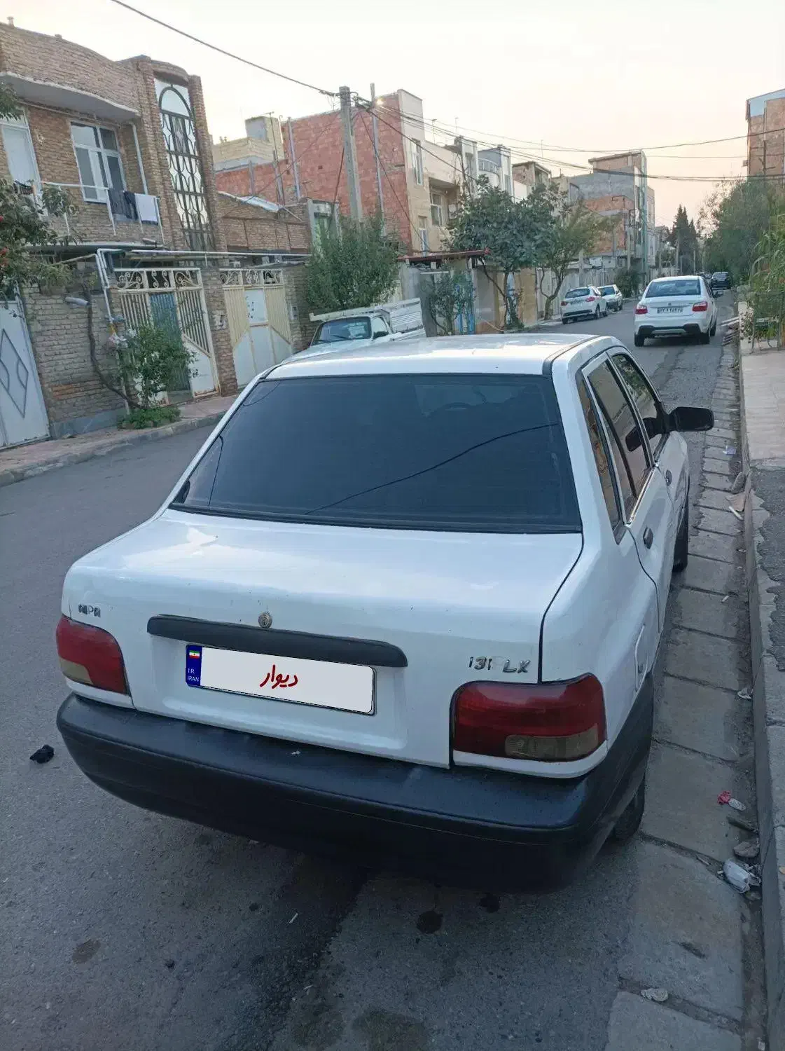 پراید مدل 86|خودرو سواری و وانت|پارس‌آباد, |دیوار