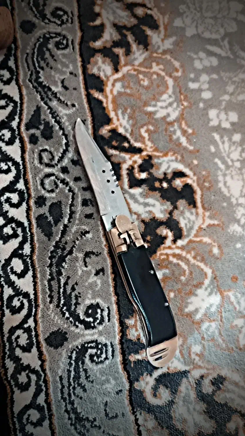 سلام چاقو خیلی تیز نیس مشتری واقعی پیام بده|کوهنوردی و کمپینگ|جهرم, |دیوار