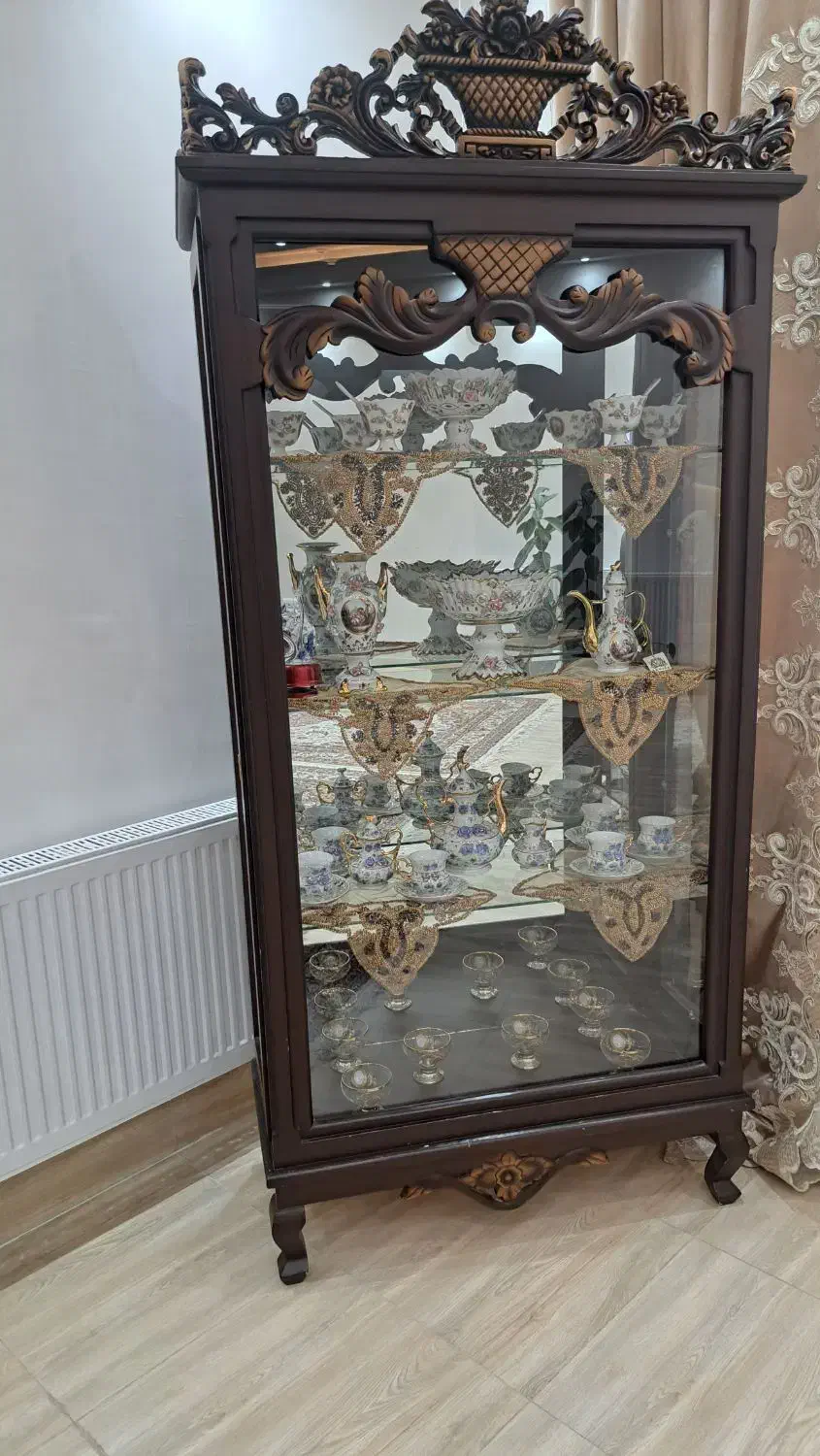 بوفه چوبی|بوفه، ویترین، کنسول|مراغه, |دیوار