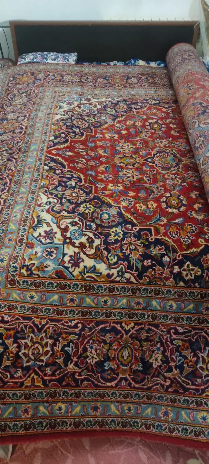 فرش دستبافت  سالم درحدنو|فرش|دماوند, مسکن مهر گیلاوند|دیوار