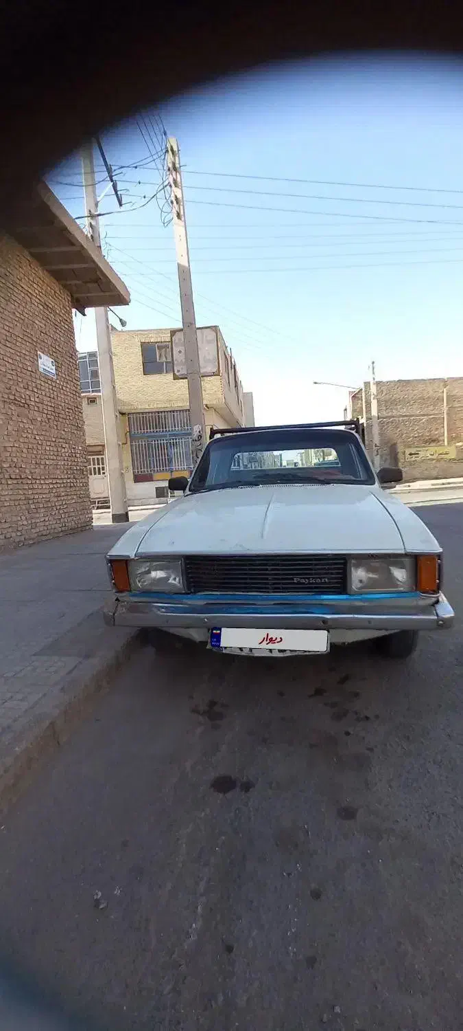 وانت پیکان مدل۹۰ دو گانه سوز شرکتی تمیز|خودرو سواری و وانت|یزد, |دیوار