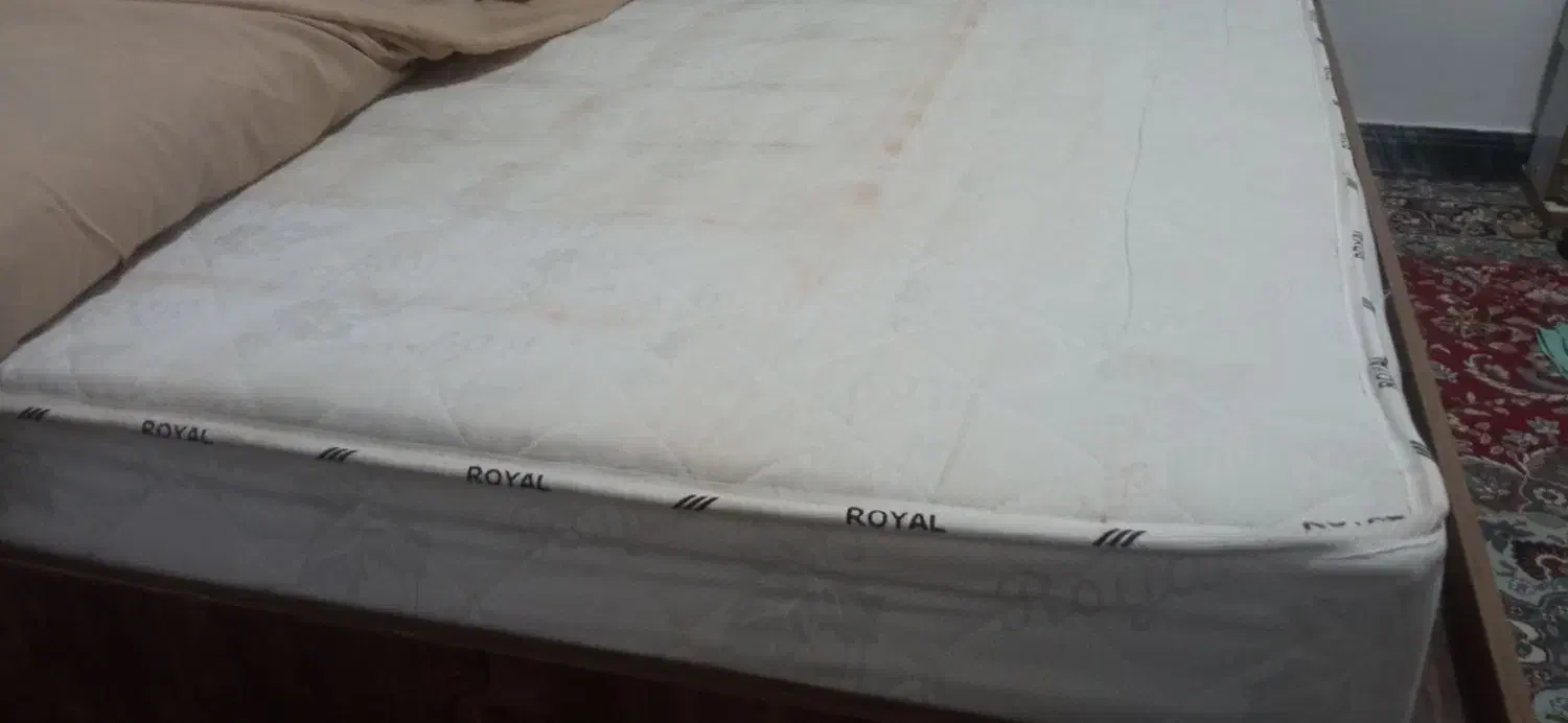 تشک طبی فنری وروتختی|تشک تختخواب|زاهدان, |دیوار