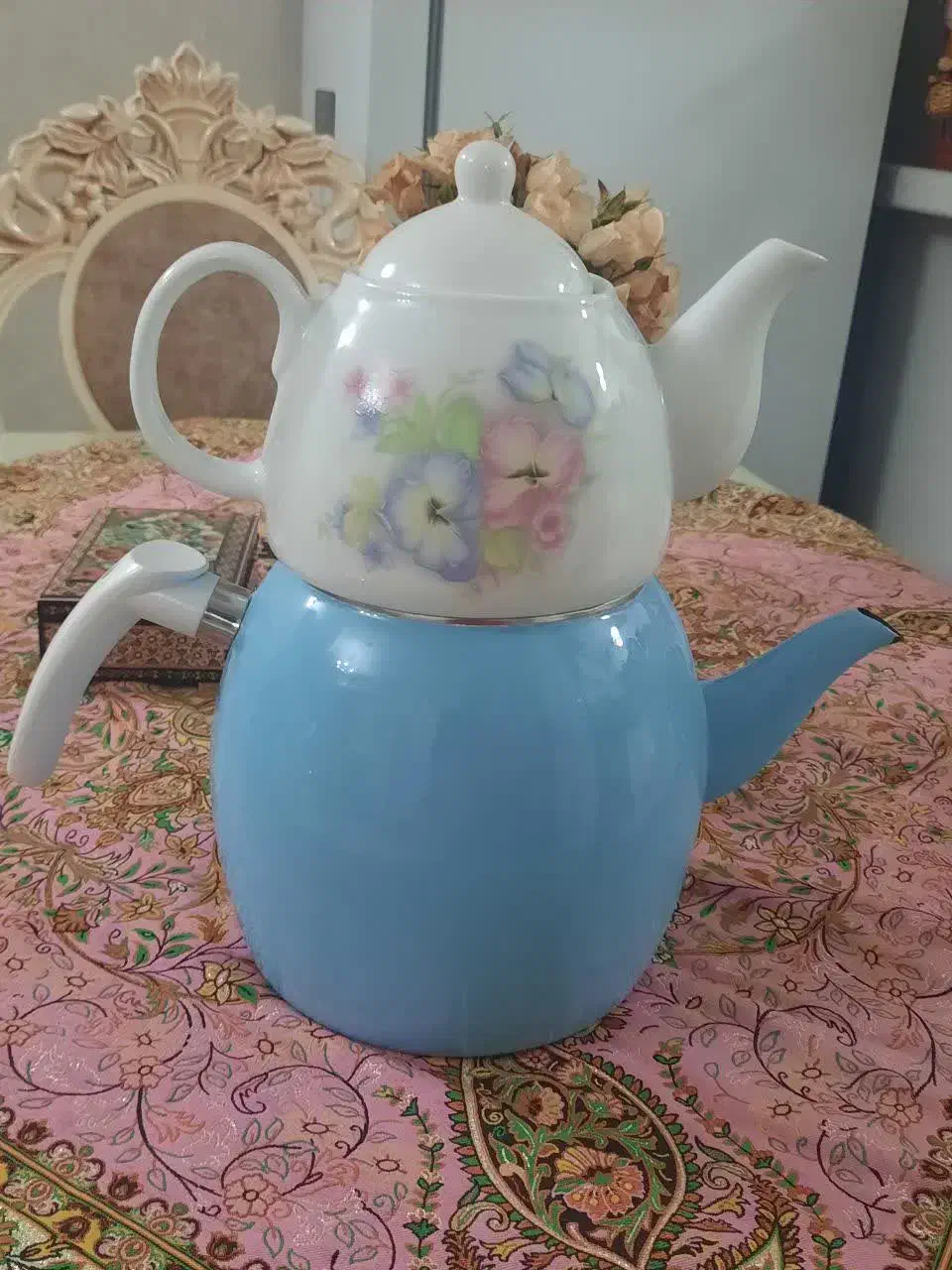 کتری و قوری|قوری، کتری، قهوهساز دستی|قرچک, مهدیه|دیوار