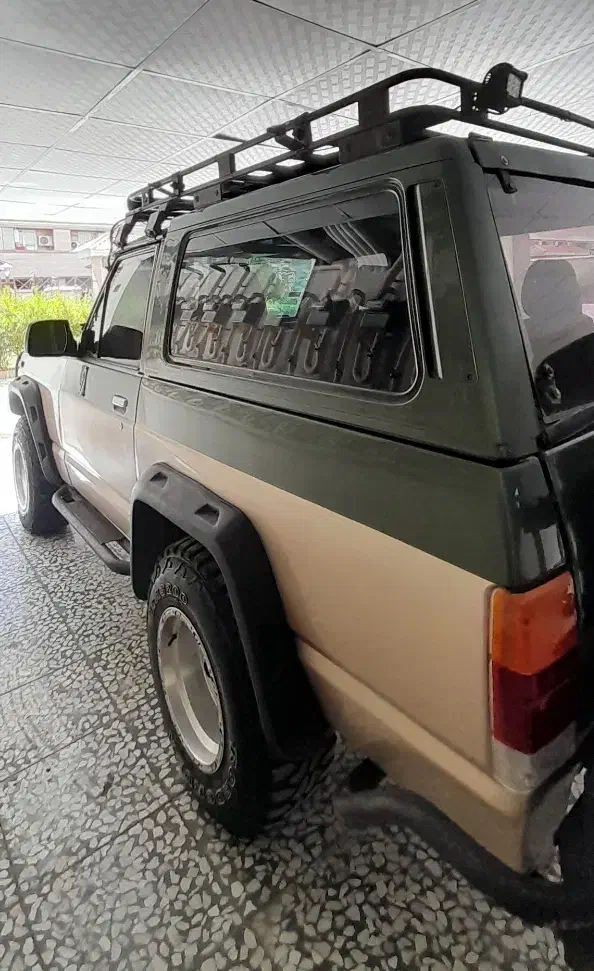 پاترول دو در چهار سیلندر مدل ۷۷|خودرو سواری و وانت|رشت, معلم|دیوار