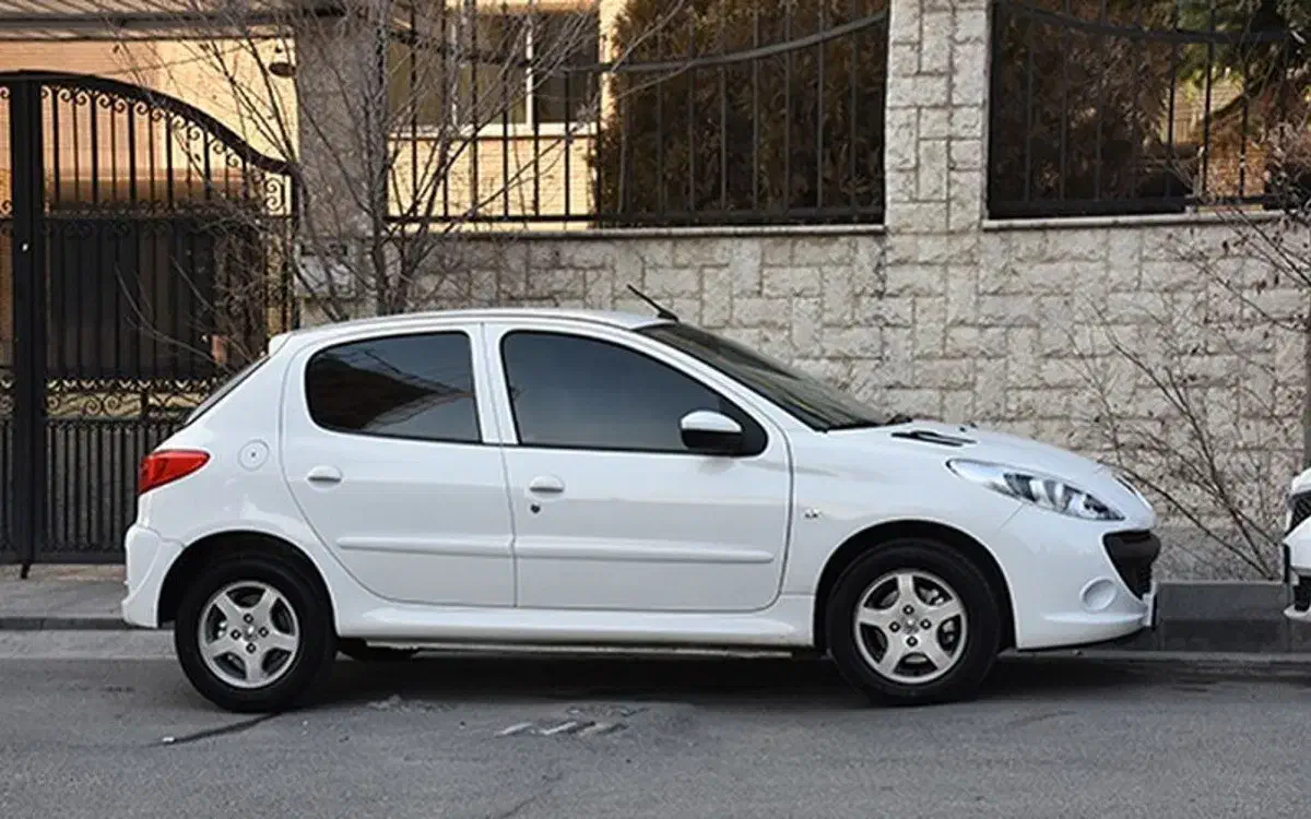 207 اتومات|خودرو سواری و وانت|قروه, |دیوار