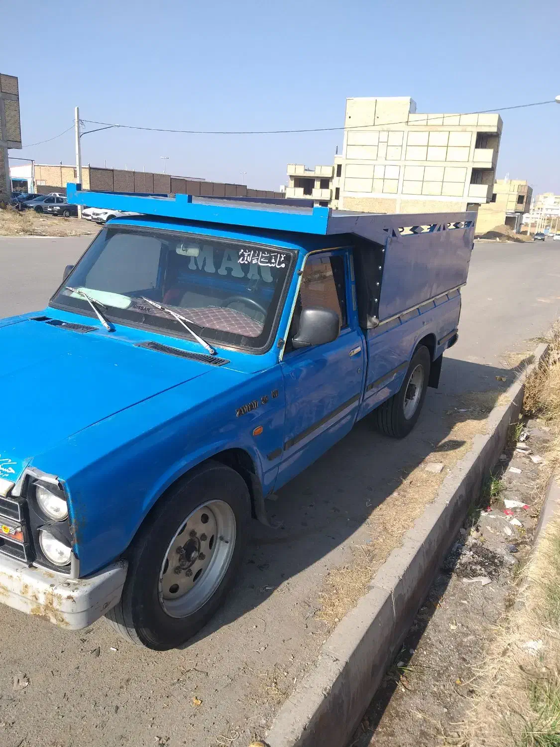 نیسان مدل ۹۱ دیزل|خودرو سواری و وانت|مرند, |دیوار