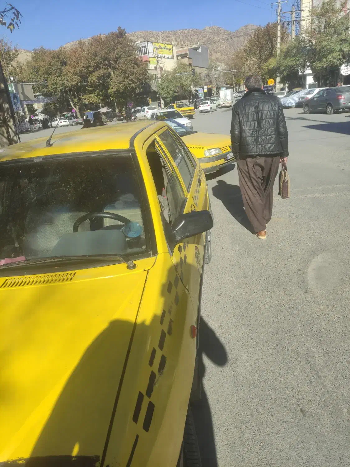 تاکسی پراید گردشی87|خودرو سواری و وانت|مریوان, |دیوار