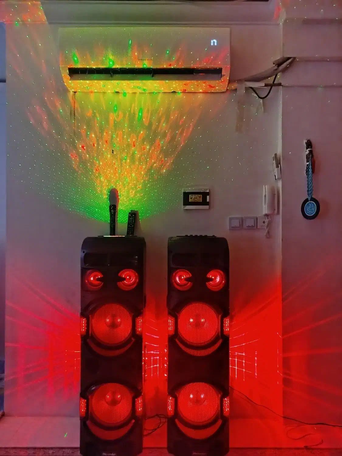 باندمکسیدرنونو|سیستم صوتی خانگی|پاکدشت, حصار امیر|دیوار