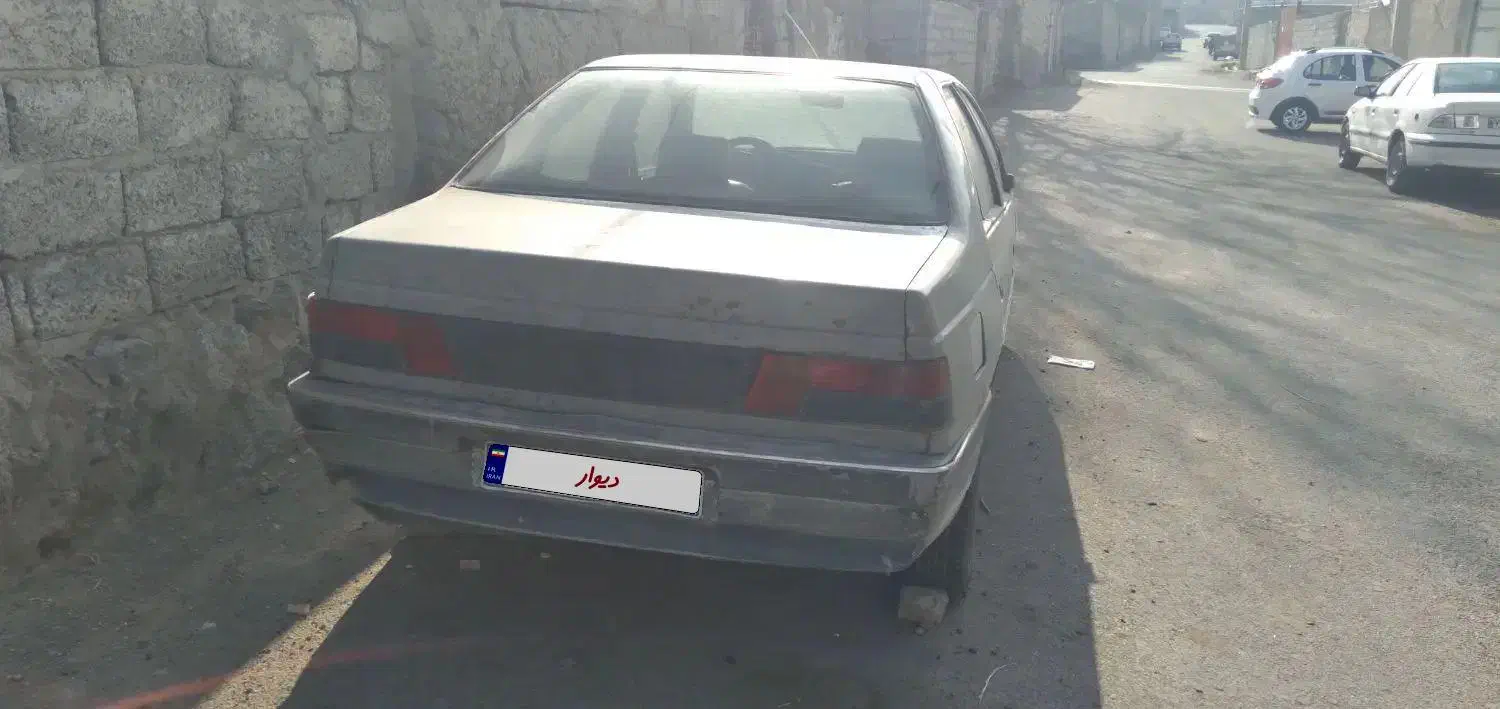 فروش پژو آردی مدل ۸۰|خودرو سواری و وانت|مشگین شهر, |دیوار