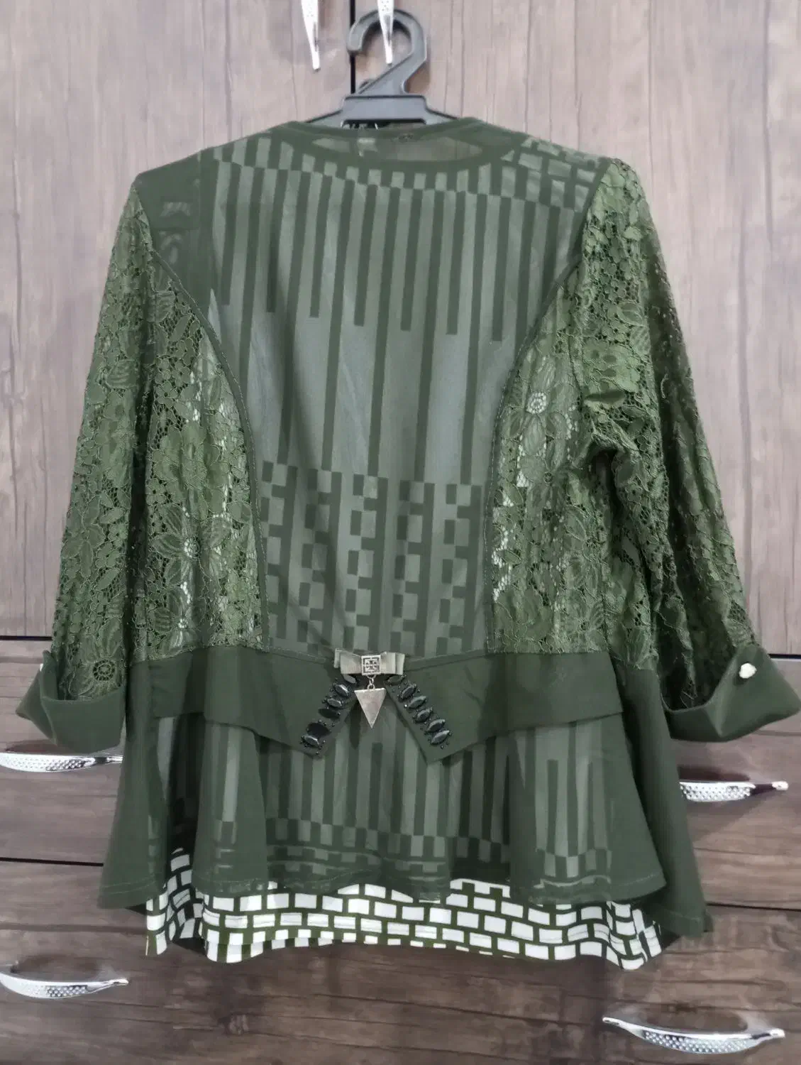 شومیز دوتیکه درحد نو|لباس|قم, شهرک فاطمیه|دیوار